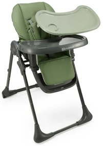 KINDERKRAFT - Sedia da pranzo per bambini TUMMIE verde