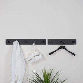 Attaccapanni da parete bianco in metallo 50 cm Leatherman – Spinder Design