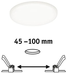Paulmann 92391 - LED/8,5W IP44 Lampada da incasso per bagno VARIFIT 230V