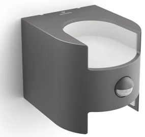 Philips 17322/93/16 - Lampada da esterno con sensore GRASS 2xLED/4,5W/230V IP44