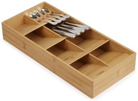 Organizer per cassetto in bambù colore naturale 17,5 x 38 cm DrawerStore - Joseph Joseph