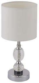 Globo 24136T - Lampada da tavolo BRONN 1xE14/40W/230V