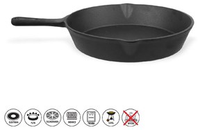 Padella per grigliare in ghisa ø 25 cm LITINA – Orion