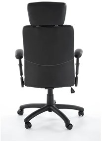 Sedia da ufficio ORVI nera