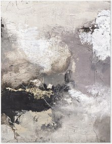 Quadro su tela dipinto a mano Pure