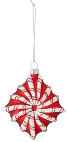 Decorazione per albero di natale in vetro 9 cm Candy – Bloomingville