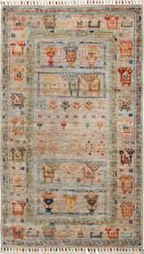 Samarkand Tappeto orientale 130 x 80 (Pakistan) Annodato A Mano