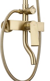 Set Doccia da incasso REA HASS Gold