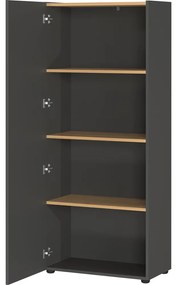 Set da ufficio angolare 90x120 cm Adrano - Germania