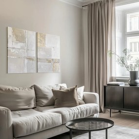 Set di quadri con elementi dipinti a mano 2 pz 50x70 cm Sail – Styler