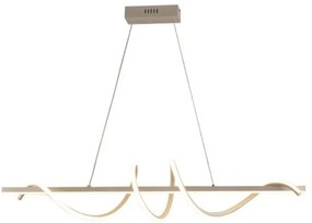 Lampadario LED dimmerabile a sospensione con cavo LED/50W/230V 3000-6500K 100 cm + telecomando