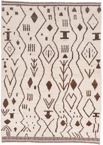 Berber Tappeto orientale 140x180 (Afghanistan) Annodato A Mano