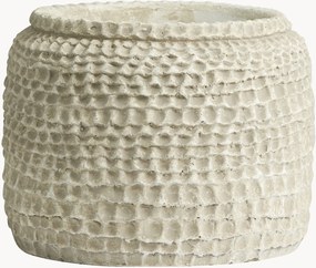 Portavaso in cemento dipinto a mano Aoba