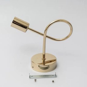 Applique da parete OXFORD 1xE27/15W/230V oro