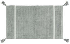 benuta Nest Tappeto da bagno Dust Menta 50x80 cm - Tappeto design moderno soggiorno