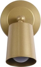 Searchlight 23340GO - Applique da parete LED ricaricabile e dimmerabile CONE LED/1,5W/5V, dorata