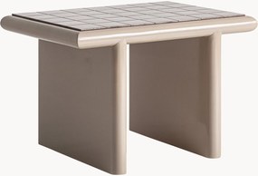 Tavolino da salotto con piano in ceramica Kurten