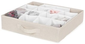 Organizzatore per cassetti in tessuto Nancy - Compactor