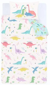 Biancheria da letto per culla 120x150 cm Dinosaur Friends - Catherine Lansfield