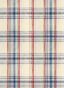 MINDTHEGAP Tapete Seaport Plaid - Cream