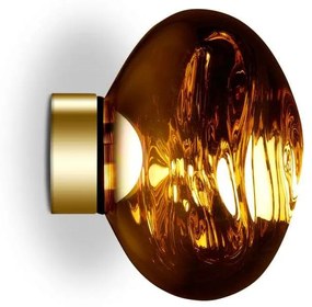 Tom Dixon - Melt Surface LED Applique da Parete Mini Oro Tom Dixon