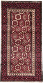 Beluch Tappeto persiano 100 x 200 (Iran) Annodato A Mano