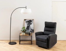 Tavolino nero 60x60 cm Seaford - Actona