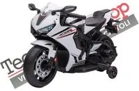 Moto Elettrica per Bambini Honda CBR 1000 RR 12Vcolore Bianco