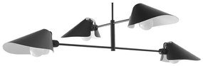 &Tradition - Bonnet SC91 Lampadario Nero &Tradition