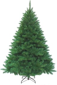 Albero di Natale artificiale New King Pine verde H 400 cm x Ø 267 cm