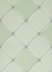 Tapete Palm House Trellis von Osborne & Little - Soft Green