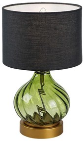 Rabalux 74033 - Lampada da tavolo PIRELO 1xE14/25W/230V verde