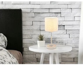 Globo 15968T - Lampada da tavolo DELEON 1xE14/40W/230V