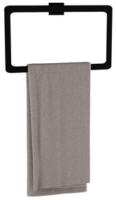 Portasciugamano da bagno Ring 210 OSTE MATT BLACK