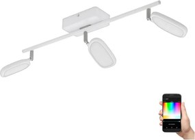 Eglo 97693 - Luce Spot a LED RGB PALOMBARE-C 3xLED/5W/230V