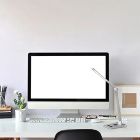 Rabalux 2029 - Lampada da tavolo LED dimmerabile NILFGARD LED/13W/230V 2800-5000K