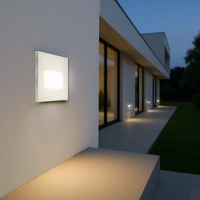 Segnapasso LED per Scatola 503 3.5W IP65 - Antiabbagliamento Colore Bianco Caldo 2.700K
