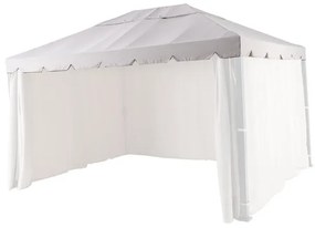 Telo di ricambio  in poliestere Ysis tortora L 298 x L 298 cm