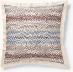 Set di 2 federe in cotone con motivo a zig-zag John Re