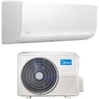 Climatizzatore Condizionatore Midea Inverter serie XTREME PRO GREEN 12000 Btu MSAGBU-12HRFN8/GR R-32 Wi-Fi integrato