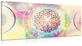 Quadro su tela – Mandala in design interessante
