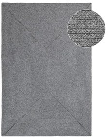 Tappeto grigio per esterni 170x120 cm - NORTHRUGS