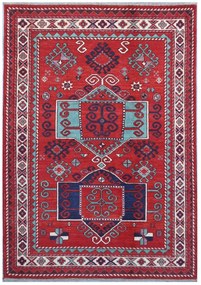 Kazak Tappeto orientale 120 x 180 (Pakistan) Annodato A Mano
