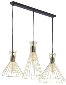 Lampadario a sospensione con filo SAHARA 3xE27/60W/230V