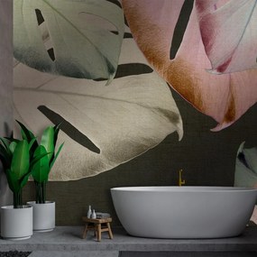 Fotomurale Particolari, nero 400X300 cm