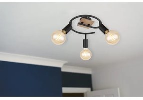 Globo 54008-3H - Faretto MARTHA 3xE27/40W/230V