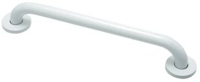 Maniglione dina in acciaio L 45 x P 8.9 cm bianco