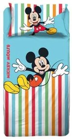 Completo letto singolo Mickey Mouse in cotone