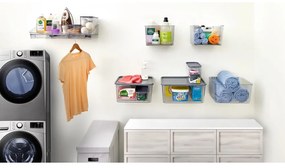 Scatola interna con coperchio in plastica riciclata iD Wallspace - iDesign