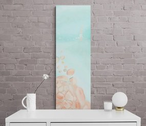 Quadro su tela – Giorno d'estate sul mare